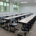 Classs Pupitre escolar Silla escolar para mobiliario escolar